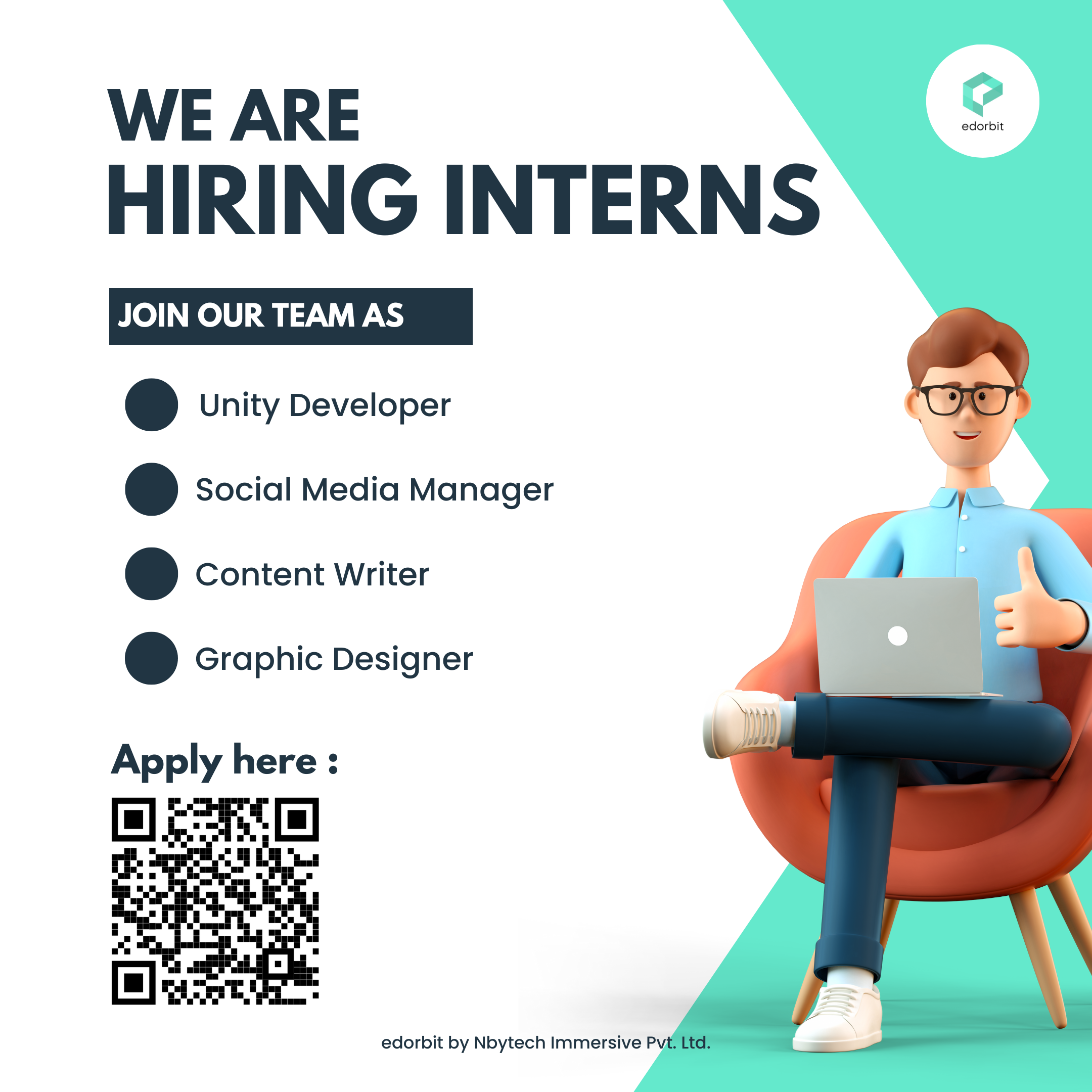 Hiring Interns - edorbit